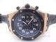 Audemars Piguet Rose Gold Watch Replica Black Chronograph (2)_th.jpg